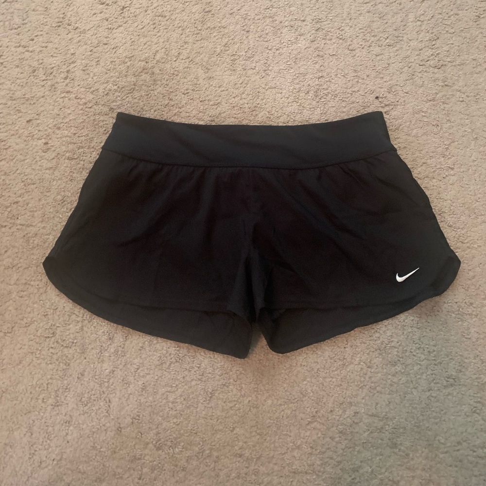 Nike shorts.